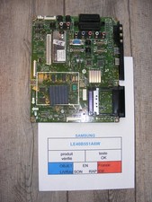 Carte mère fonctionnelle pour SAMSUNG LE40B551A6W [pièces réf :BN41-01167B]