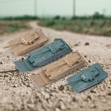 4 Pièces 1/144 Réservoir