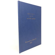 Curiosa XXe CANTIQUES DE LA SAINTE-BARBE 1943 Musique