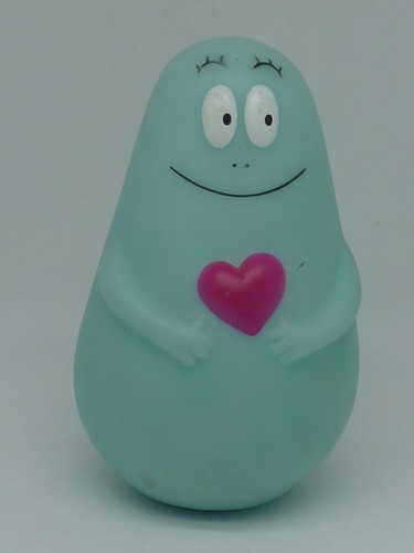 Figurine plastique barbapapa - figurine,