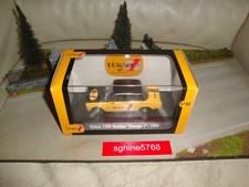 UH Universal Hobbies 1/43 - Simca 1300 " Europe 1 " 1968 - ER