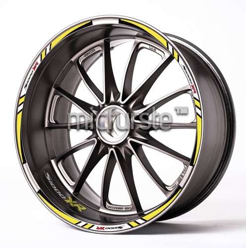 Bmw s1000xr moto wheel decals - bmw,