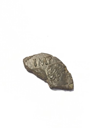 Monnaie romaine demi - romaine,