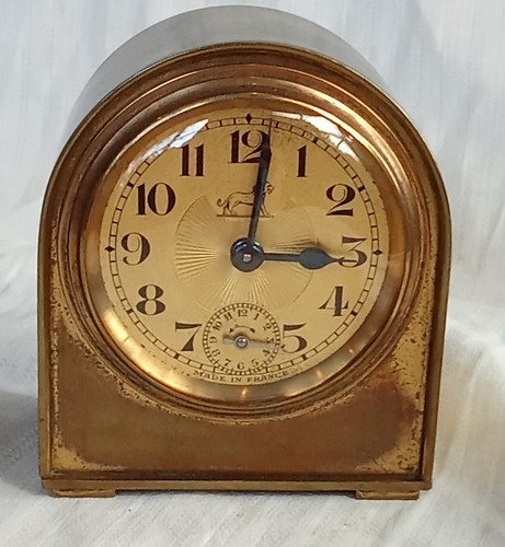 Ancien réveil pendule horloge - ancien,