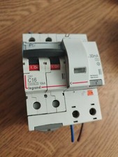 Legrand 410401 Bloc différentiel adaptable 40A différentiel C16 16A DX3 407784