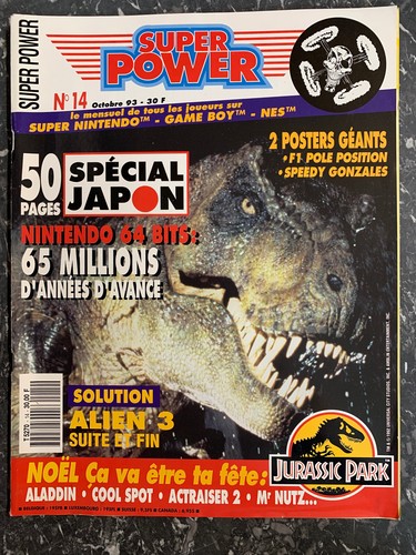 Magazine super power - power, n°14