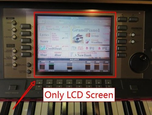 Lcd display screen for - lcd,