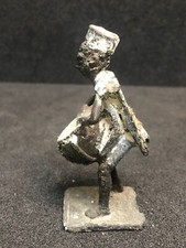 Golfe de Guinée Art poids peson Batteries Bongo vers 1960 Afrique Musique