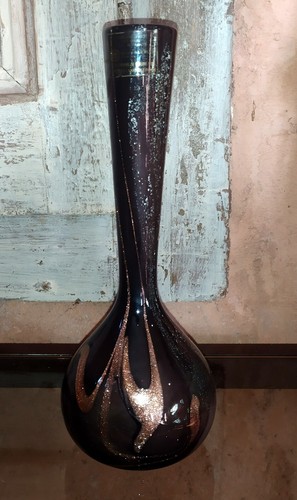 Vase verrerie art createurs - verrerie,