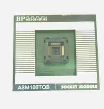 1pcs BP Microsystems ASM100TQB Socket Module