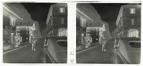Italie vie voiture c1950 - italie,