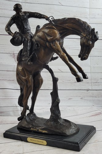 Sculpture artisanale bronze - sculpture, en