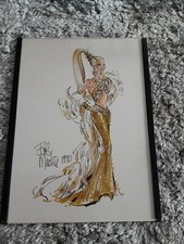 Barbie Affichette Bob Mackie