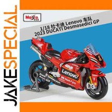 Moto Miniature Maisto Ducati GP 1:18 Diecast Model Toy Modèle Réduit