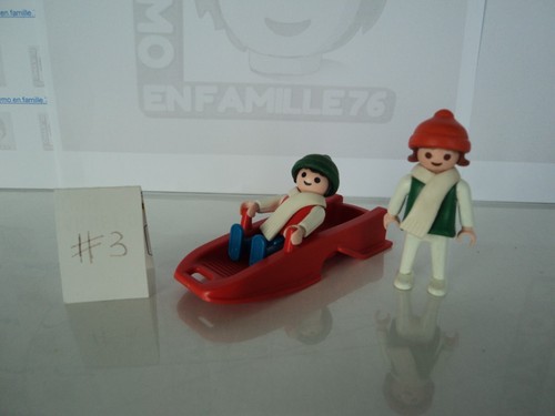 Playmobil vintage city life - city,