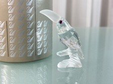 Figurine Swarovski 119441 Toucan 6,5 cm. Emballage d'origine et certificat. E...