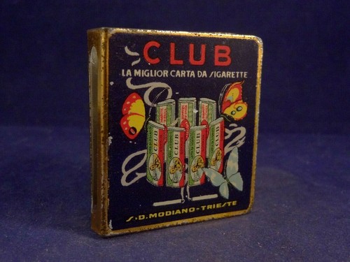Ancien rare étui publicitaire