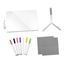 Tableau blanc lumineux à LED