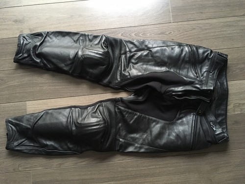 Pantalon moto cuir dainese - pantalon,
