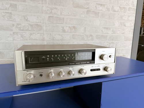 Ampli tuner sansui 331l - tuner,