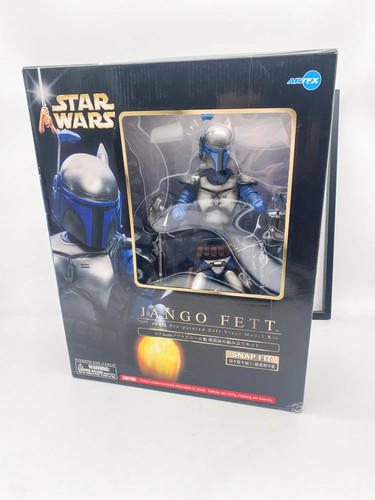 Jango fett kotobukiya - fett, artfx