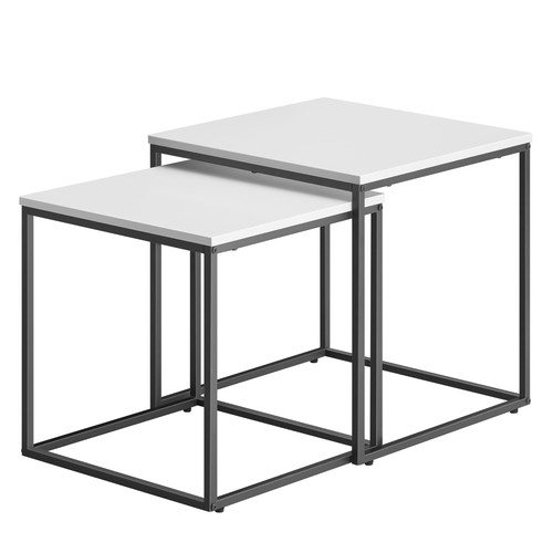 Table basse carrée - 2, pièces