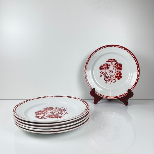Assiettes plates vintage - plates, kg