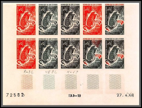 93668 cote ivoire n 250 - d'ivoire, n°250