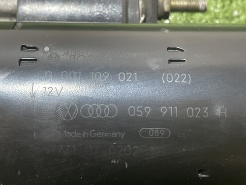 0001109021 démarreur