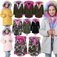 Enfants Veste Capuche Fille