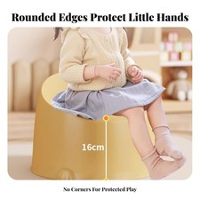 Tabouret Bas Arrondi ConC et