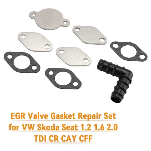 Egr valve gasket - gasket, set