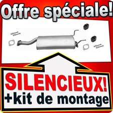 Silencieux Intermédiaire pour
