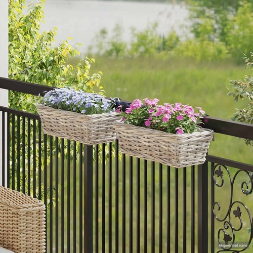 Panier jardinière suspendu - panier,
