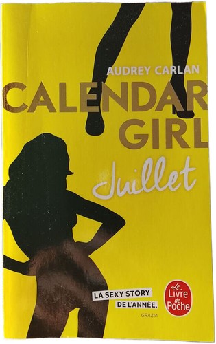 Calendar girl juillet audrey - girl,