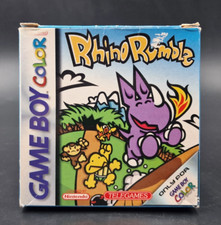 Rhino Rumble - Nintendo Gameboy Color GBC - Complet CIB - PAL - Bon Etat