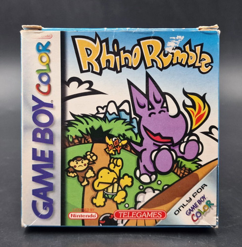 Rhino rumble nintendo - rumble,