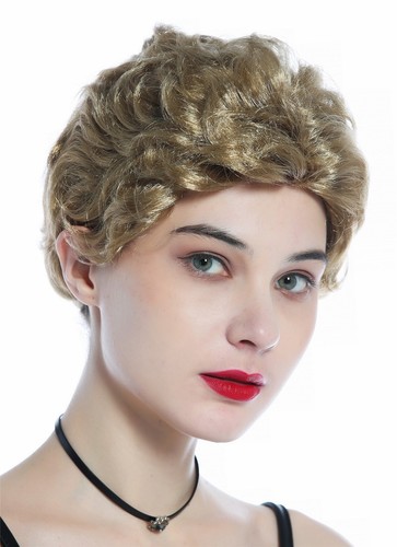 Perruque femme homme carnaval - perruque,