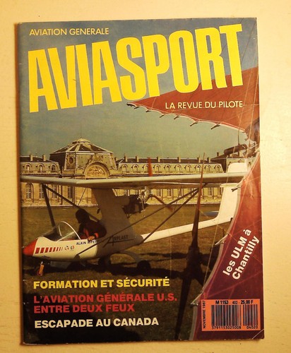 Aviasport 402 vol voile - aviasport, à