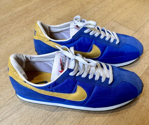Nike waffle trainer blue - trainer,
