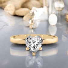 Bague de fiançailles diamant