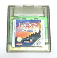 LES 102 DALMATIENS A LA RESCOUSSE JEU CONSOLE NINTENDO GAME BOY COLOR GBC FAH
