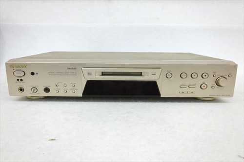 Sony mds je780 mini - md, disc