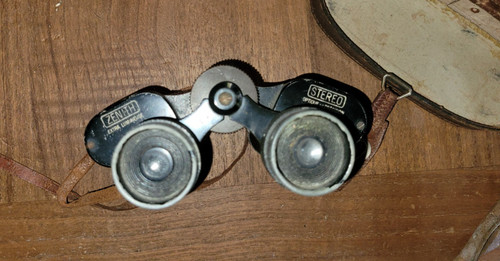 Ancienne paire jumelles - paire, de