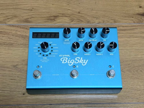 Strymon bigsky reverb - strymon,