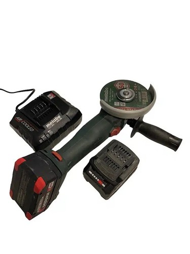 Meuleuse metabo 602249840 - meuleuse, w18