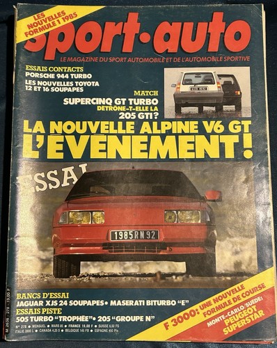Sport auto sportauto - auto, mars