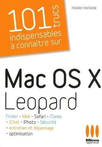 Mac leopard pierre - os, x