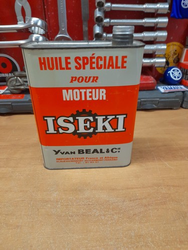 Ancien bidon huile vide - vide, moteur