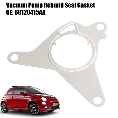 Vacuum pump rebuild seal - pump,